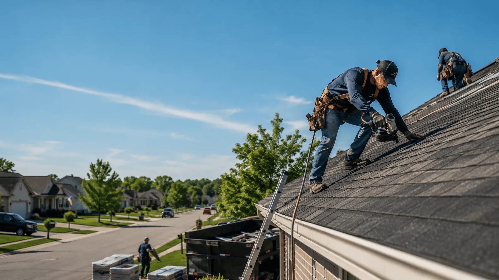 Roof Inspection in Hennepin, OK